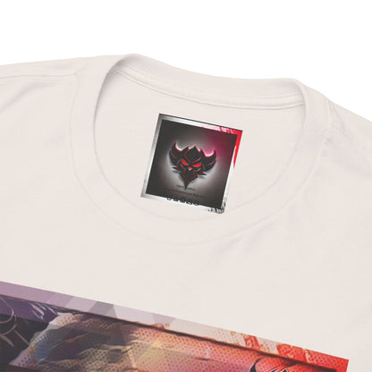 "Ungodly Apparel Logo Fall 25" Graphic Tee with Bold Design and Statement