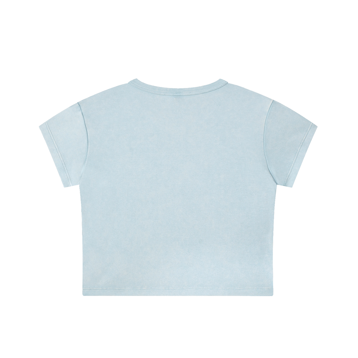 Snow Washed Crop Top "304"