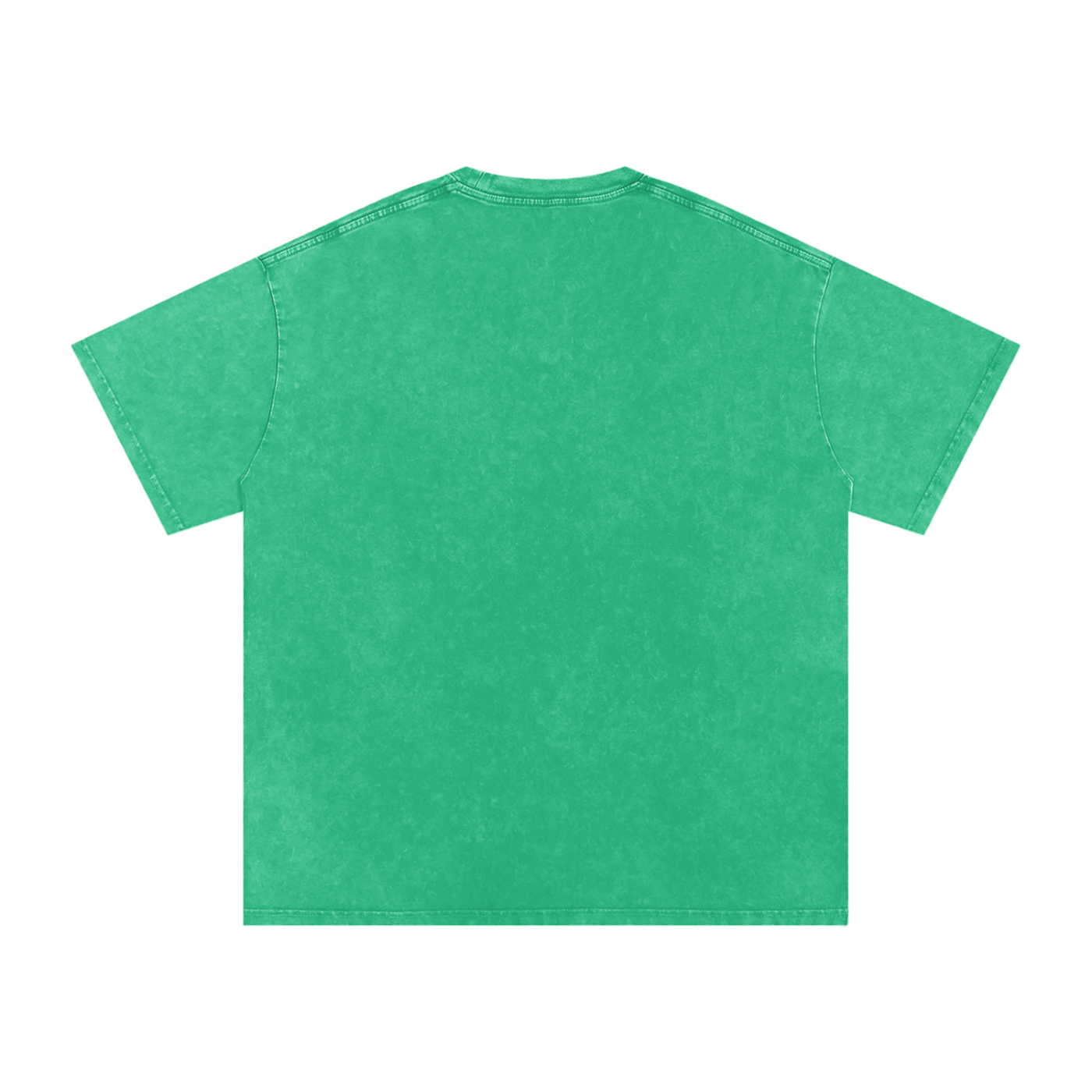 "Hustle in My DNA" Snow Washed Oversized Cotton T-Shirt