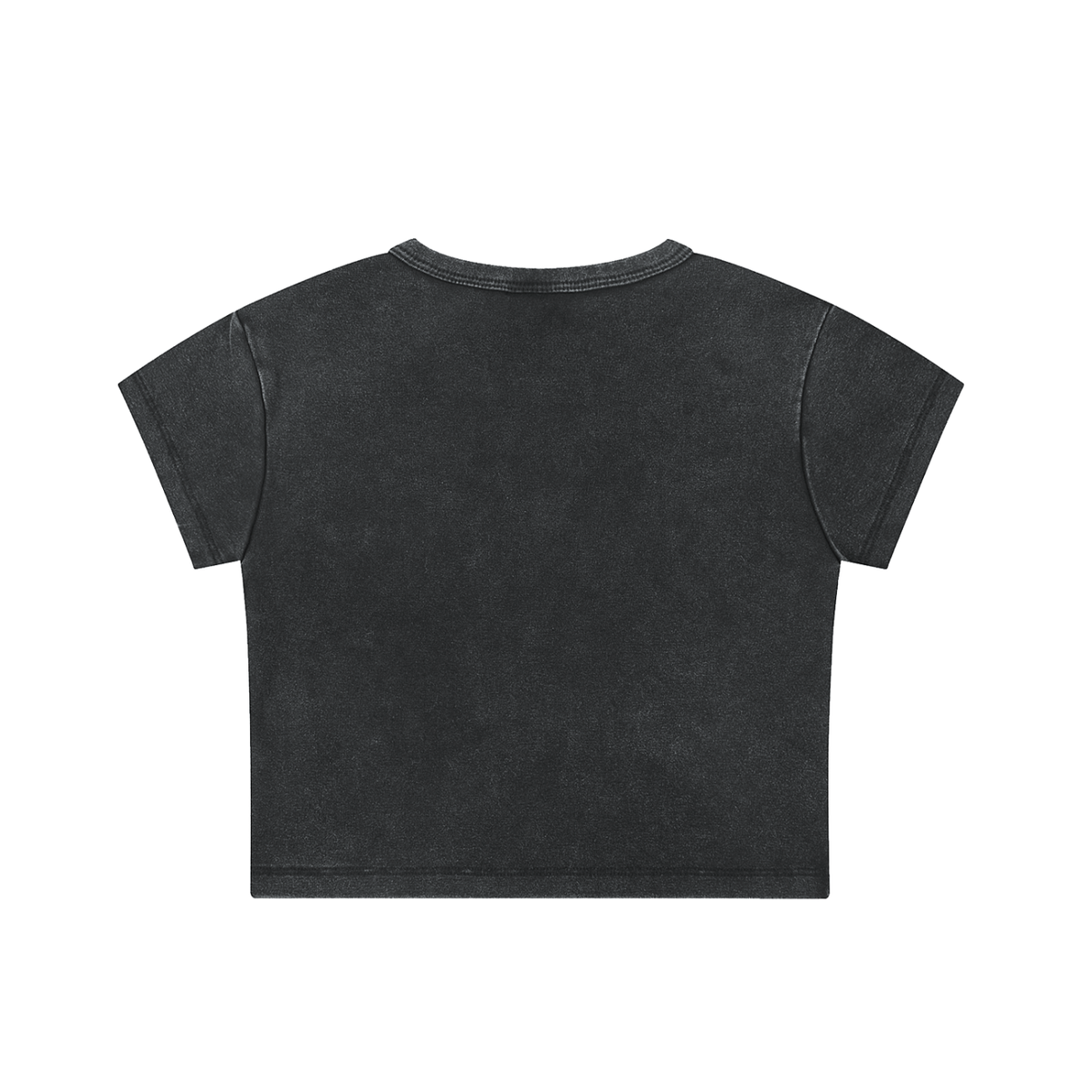 Snow Washed Crop Top "304"