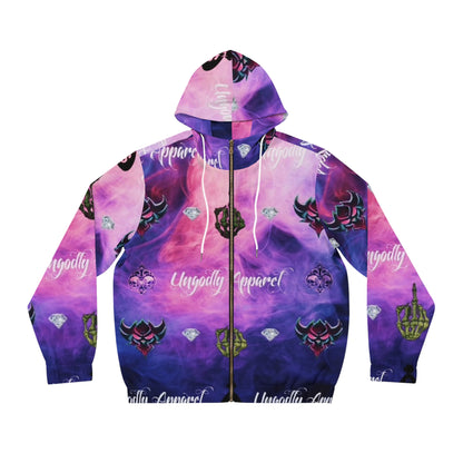 Men's Full-Zip Smoke Hoodie