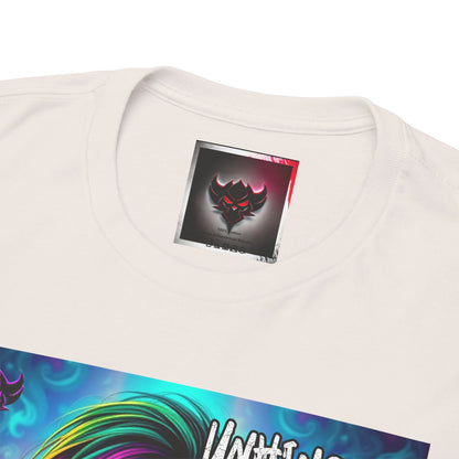 "Open Mind Unhinged Soul" Graphic Tee - Unisex Heavy Cotton Tee