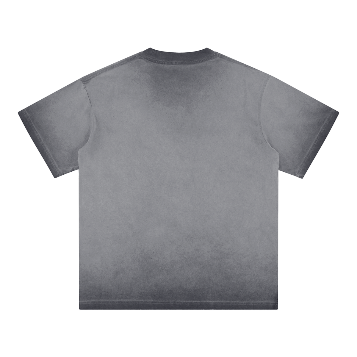 "UG Apparel: Angels" Reverse Dyed Loose Cotton T-Shirt