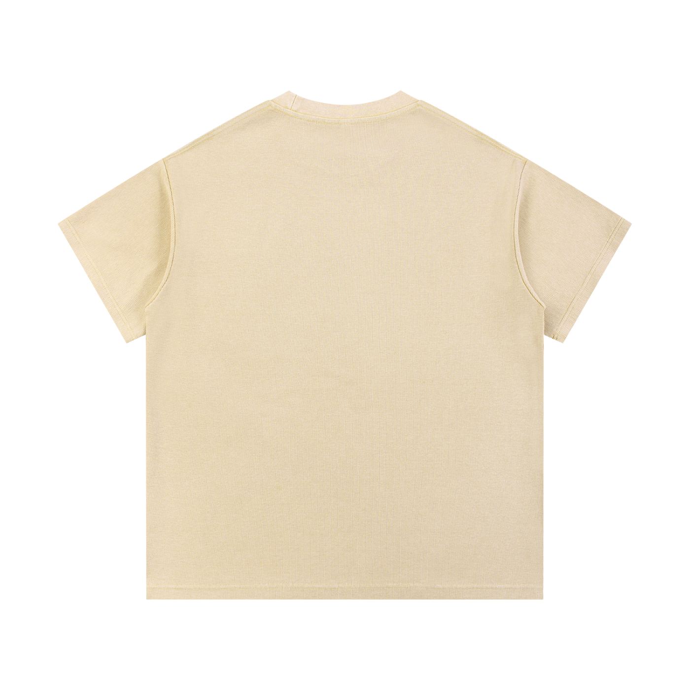 Ungodly Slogan Mineral Wash Waffle Knit T-Shirt
