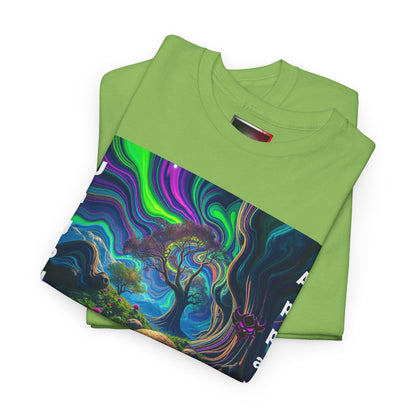 Ungodly Apparel Unisex Heavy Cotton Tee - Vibrant Nature Design