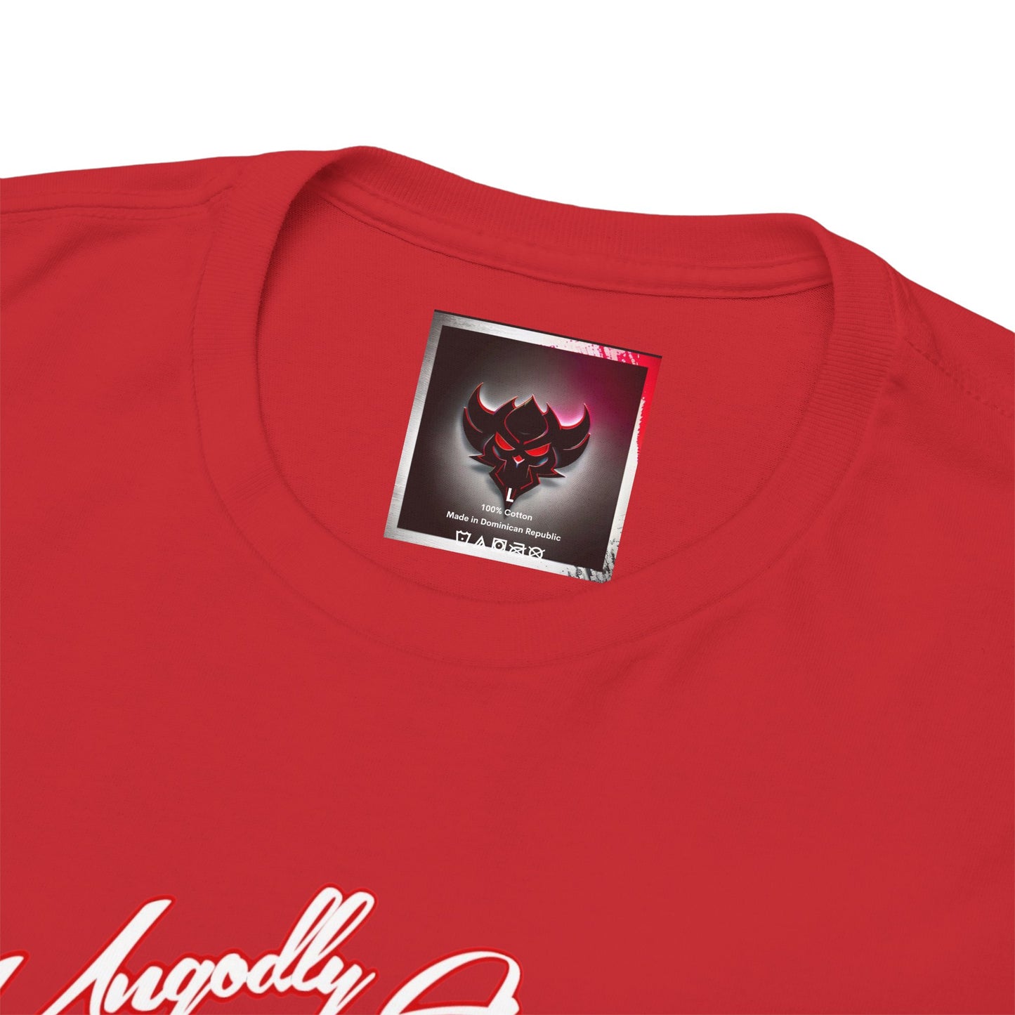 Krampus Graphic Tee — 'Krampusly Obsessed' Horned Demon Holiday T-Shirt