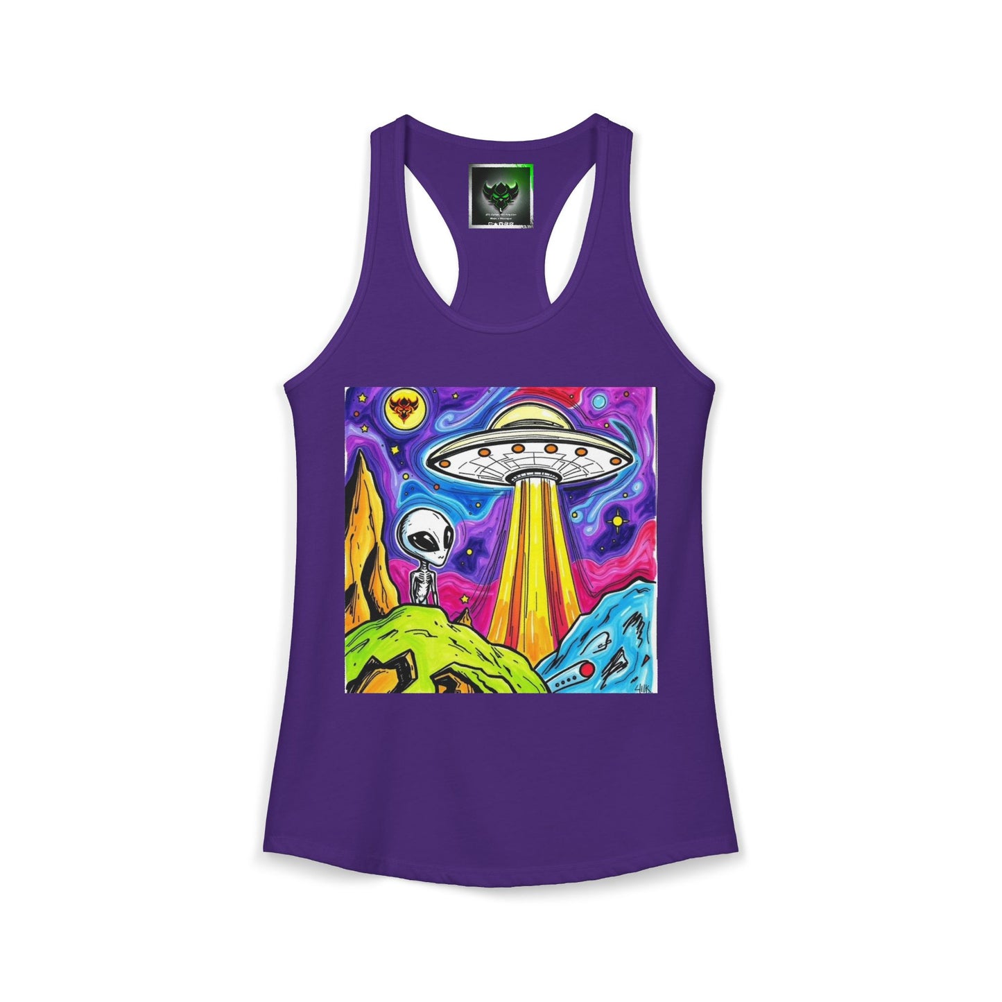 Women's Alien Tank Top