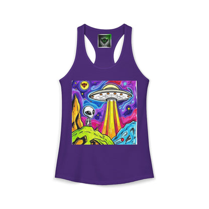 Women's Alien Tank Top