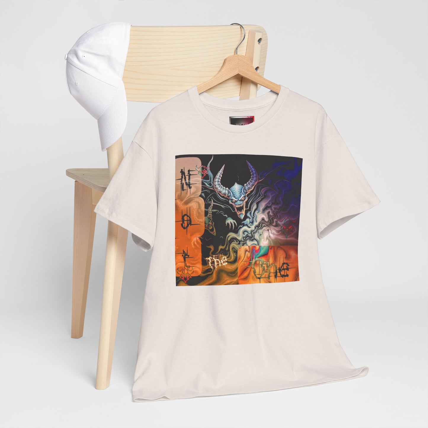 Dragon Demon Graphic Tee — "Not the One" Fantasy Horror T-Shirt