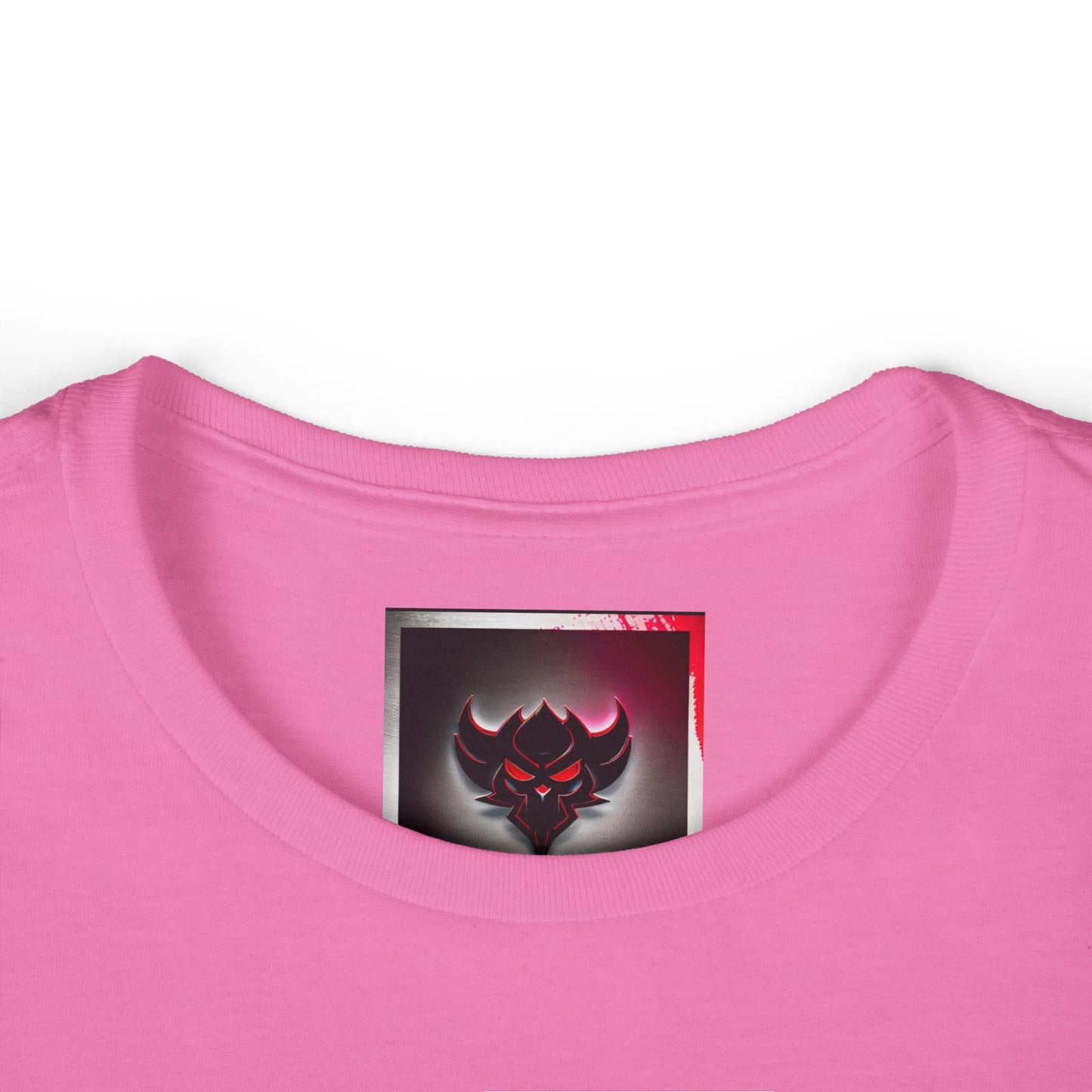 Women's Tee — Neon Cosmic Anunnaki Graphic