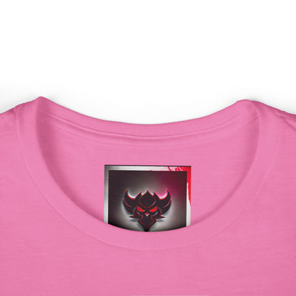 Women's Tee — Neon Cosmic Anunnaki Graphic