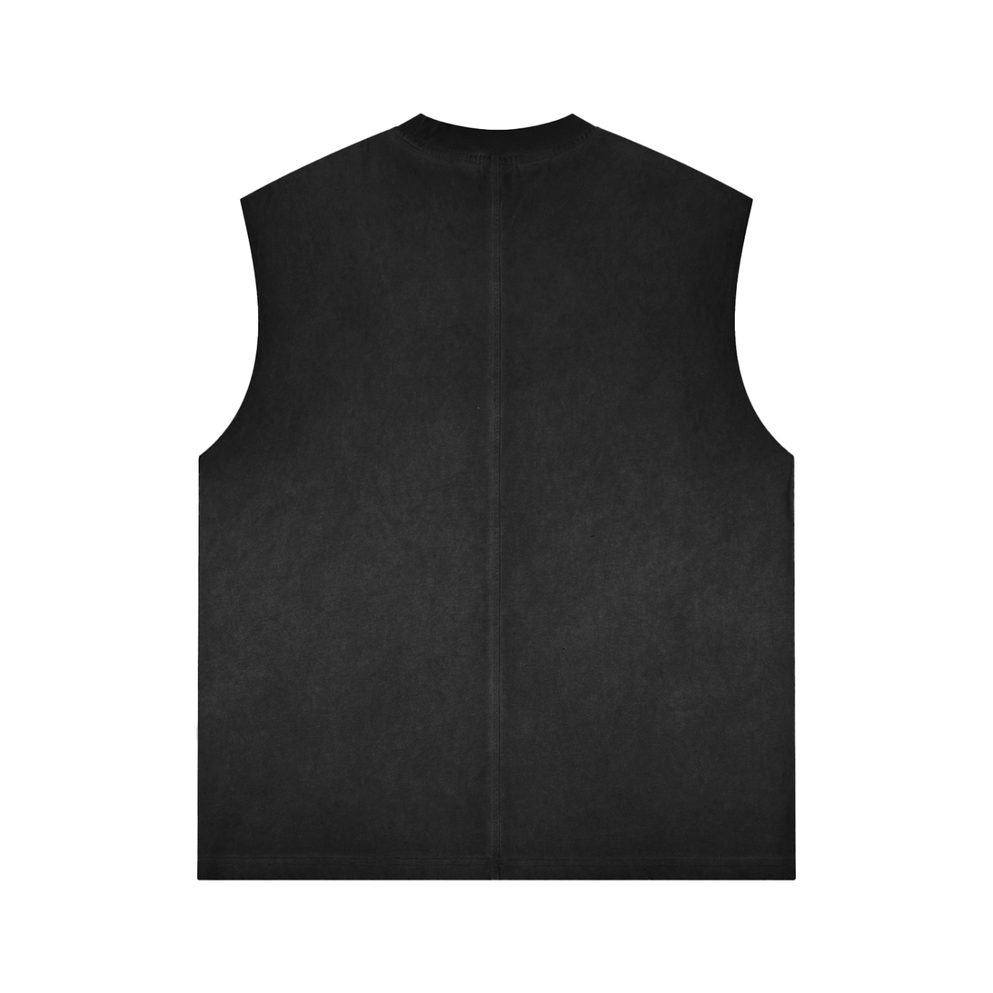 "Ten Toes Down" Reverse Washed Tank Top