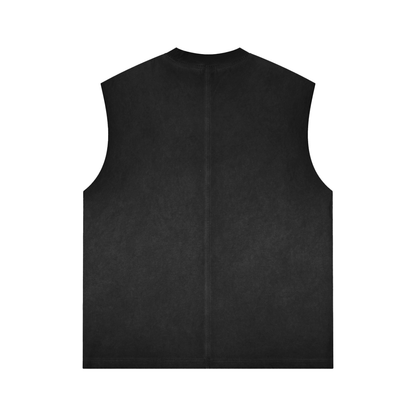 "Ten Toes Down" Reverse Washed Tank Top