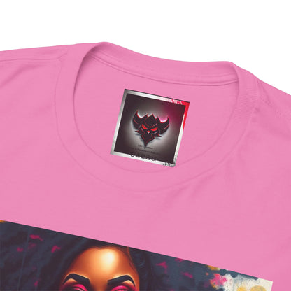 Empowered Art Unisex Heavy Cotton Tee - "Locked In" Design BLK