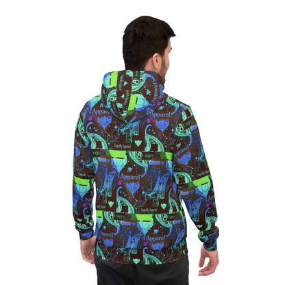 "Ungodly Apparel" Vibrant Athletic Hoodie for Active Lifestyles
