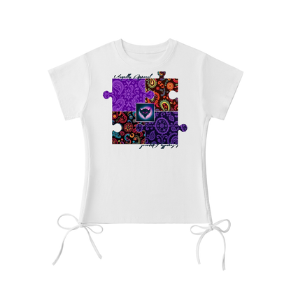 "Ungodly Puzzle" Essential Drawstring T-Shirt