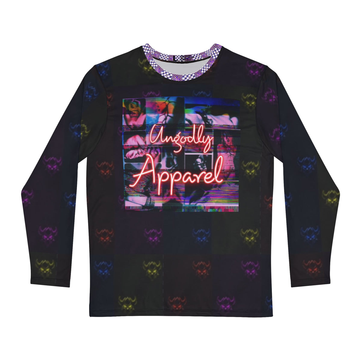 "Too Wild to Restrain" Men's Long Sleeve Shirt