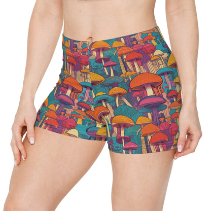 Women's "Mushroom" Shorts