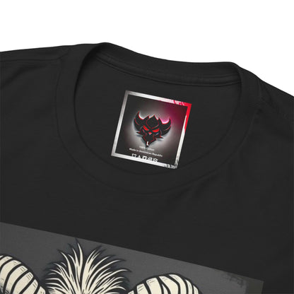 T-Shirt — 'Ungodly Apparel' Krampus Skull Graphic Tee