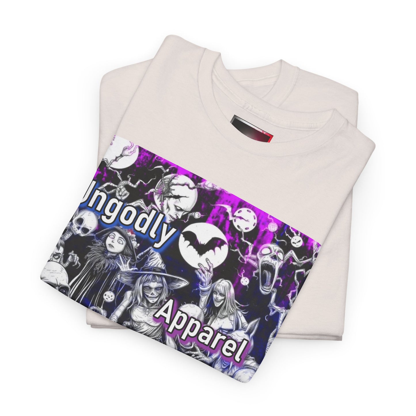 Gothic Graphic Tee - Ungodly Apparel