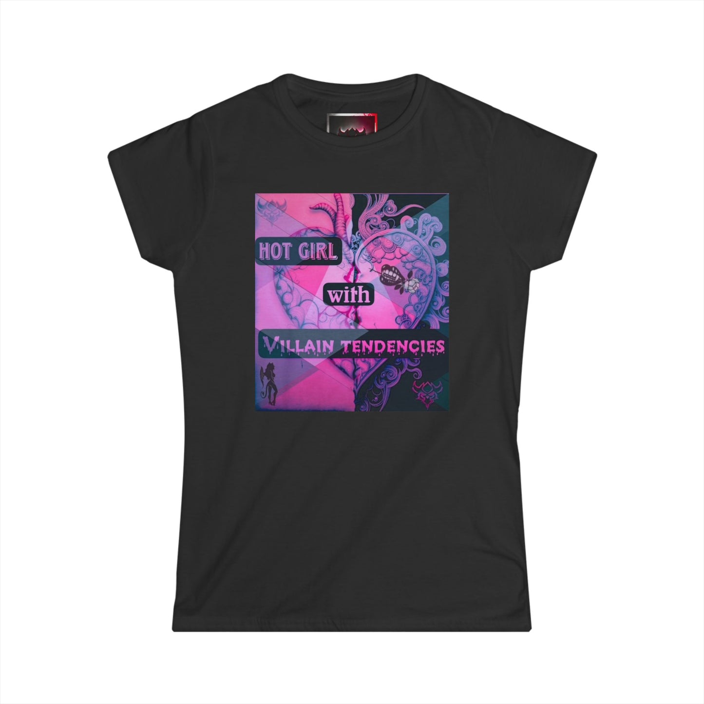 "Hot Girl with Villain" Tendencies Women's Tee