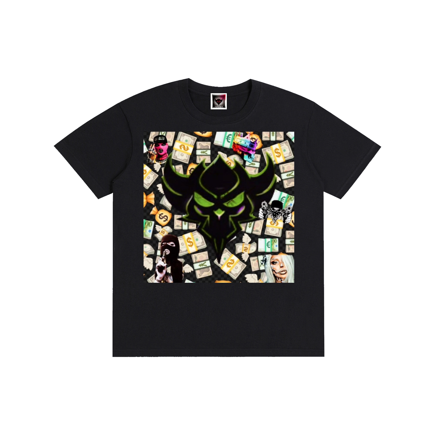 "Ungodly Hustle" Pure Cotton Unisex T-Shirt