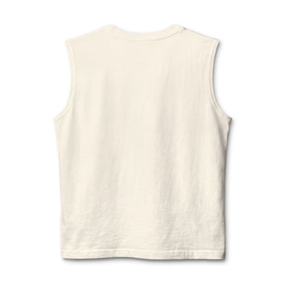 Dragon Muscle Tank — 'Ungodly Apparel' Vintage Oriental Dragon Graphic