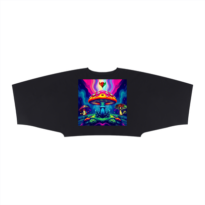 "Shrooms" Women's Boxy Batwing Sleeve T-Shirt