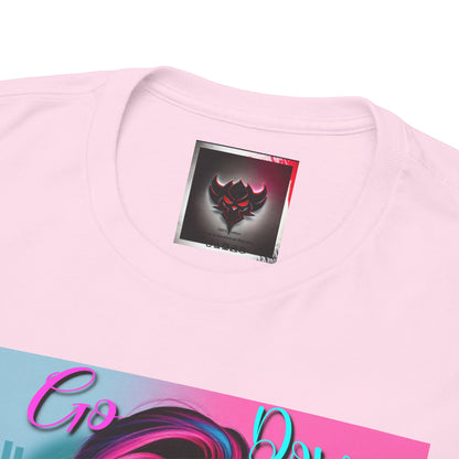 "I Go Down Easily" Unisex Heavy Cotton Tee