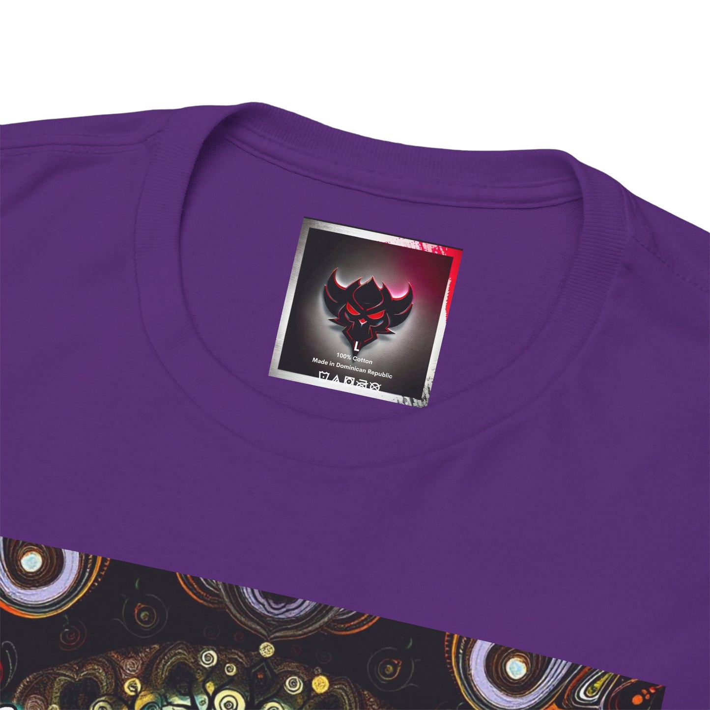 "Life be Lifin" Unisex Heavy Cotton Tee - Inspirational Tree Design