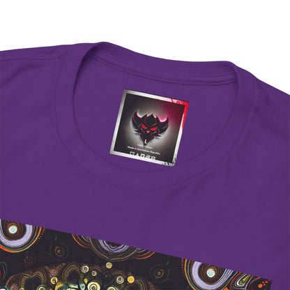 "Life be Lifin" Unisex Heavy Cotton Tee - Inspirational Tree Design