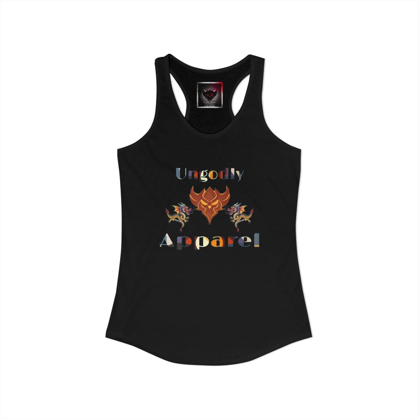 Women's Ungodly Apparel Dragon Logo Tattoo