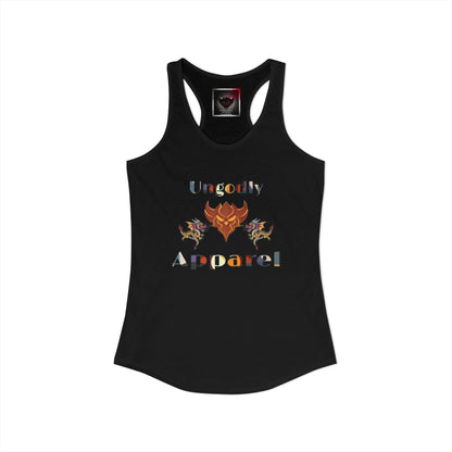 Women's Ungodly Apparel Dragon Logo Tattoo