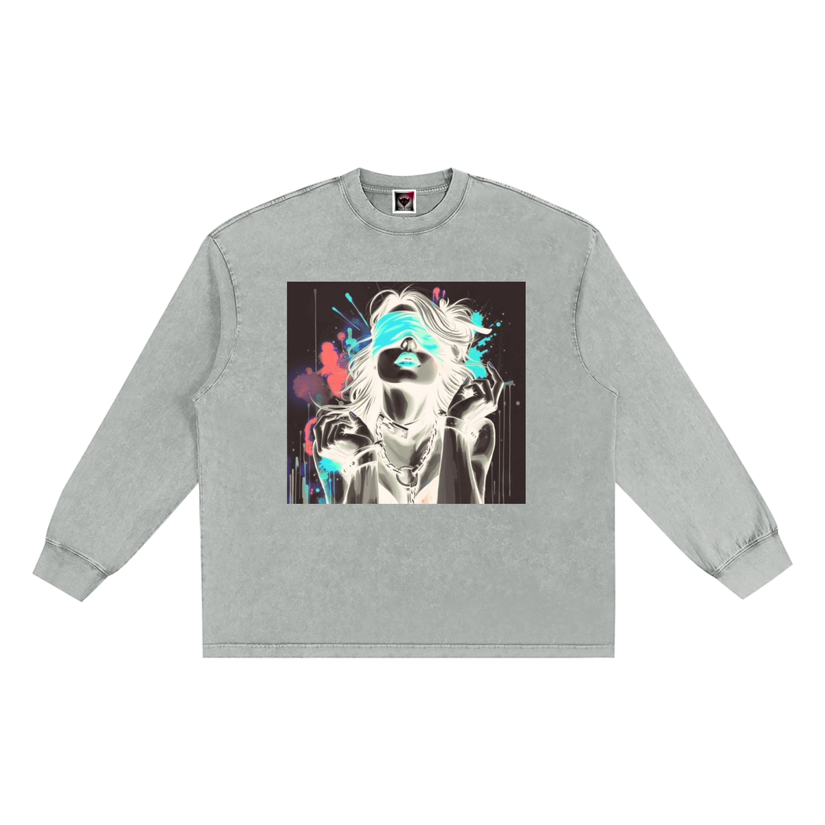 "Bad Decisions, Better Stories" Snow Washed Frayed Edge T-Shirt