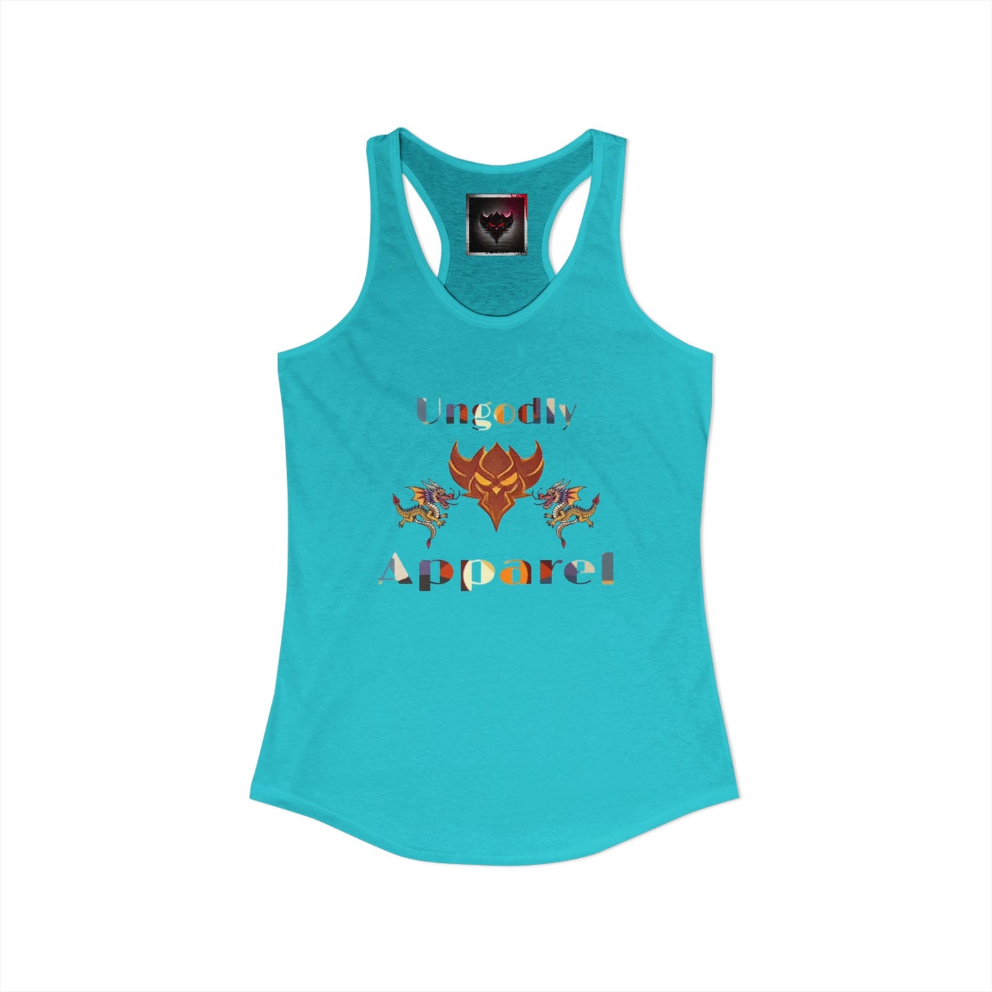 Women's Ungodly Apparel Dragon Logo Tattoo