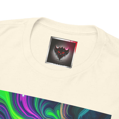 Ungodly Apparel Unisex Heavy Cotton Tee - Vibrant Nature Design