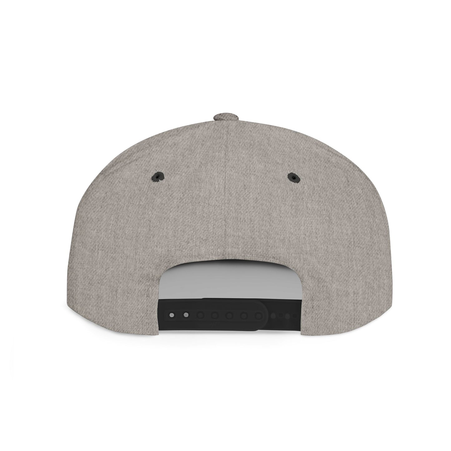 Statement Flat Bill Snapback Hat - "Fuck Shit Intolerant"