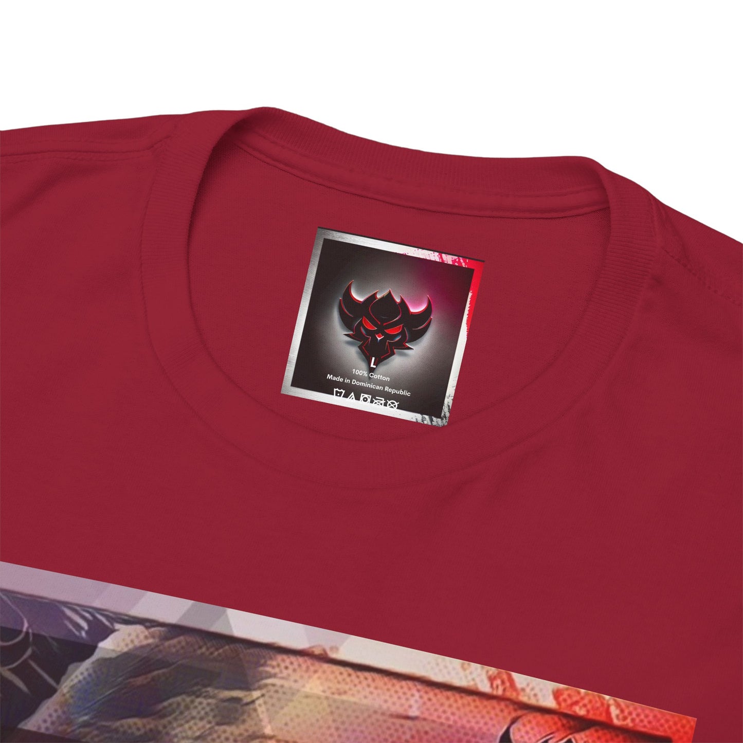 "Ungodly Apparel Logo Fall 25" Graphic Tee with Bold Design and Statement