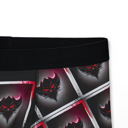 "Ungodly Apparel" Logo, Men's Boxers with Bold Graphic Design - Perfect for Comfort and Style