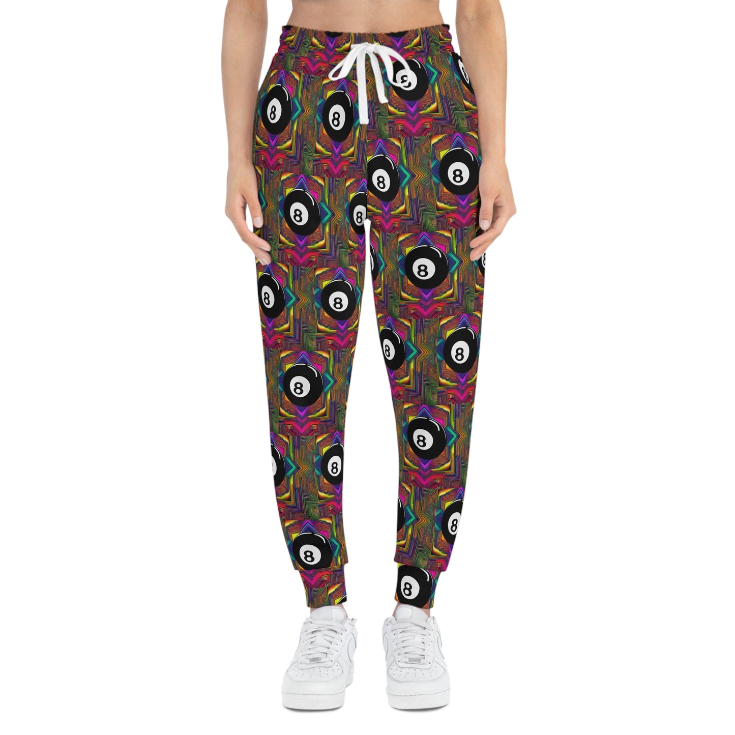 "Time to Ball" Joggers