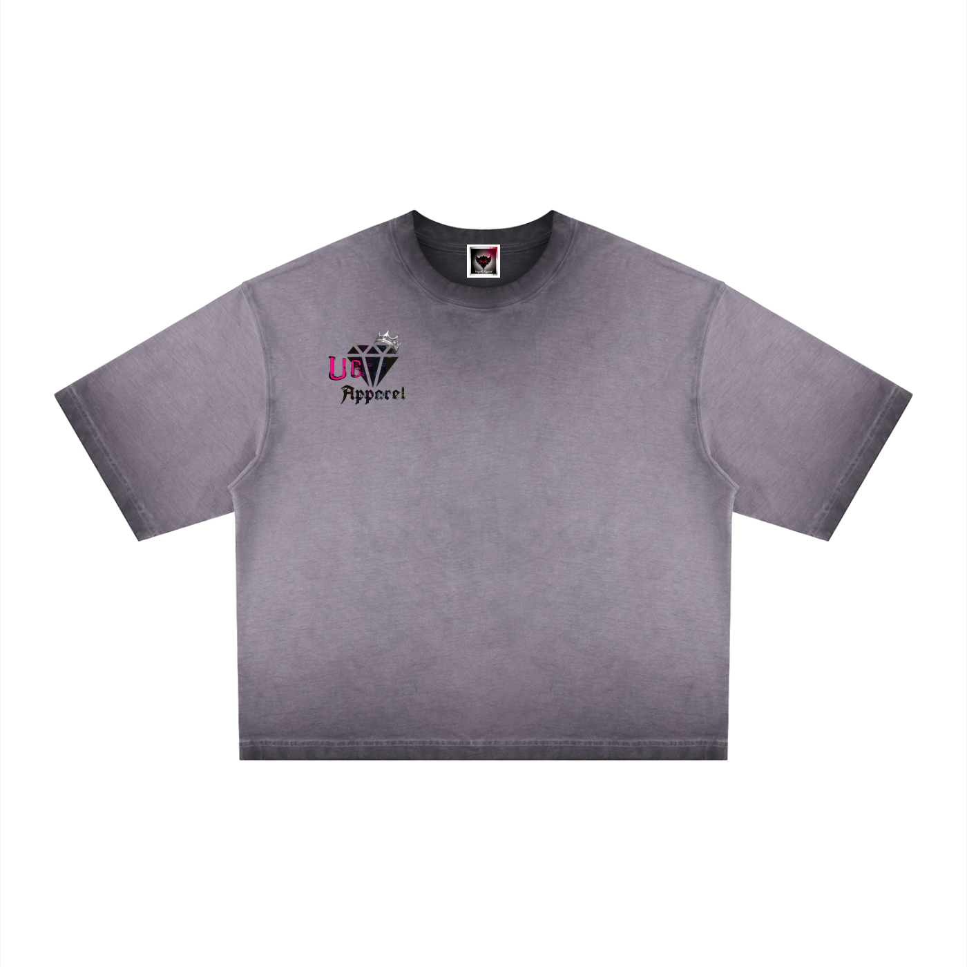 "UG Apparel: I'm Really Like That" Unisex Reverse Dyed Boxy T-Shirt