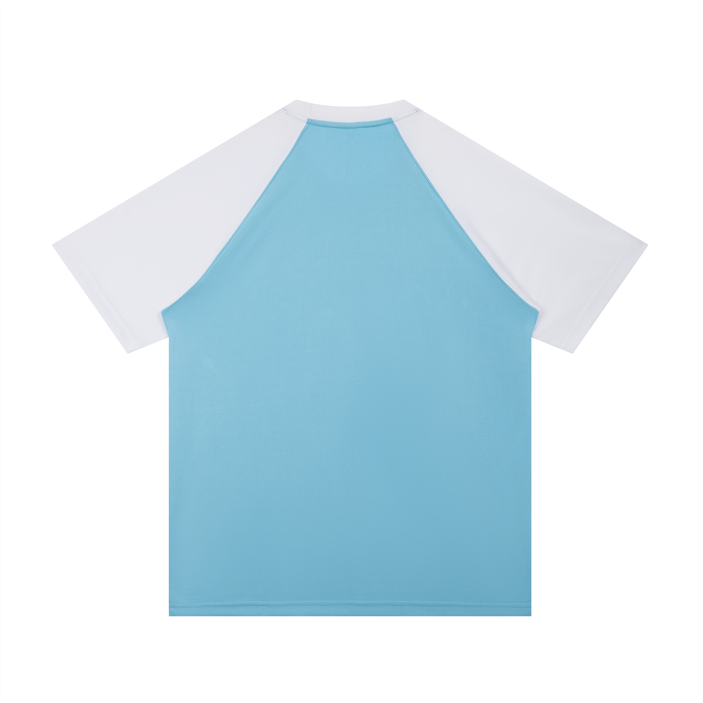 Ungodly Apparel Contrast Raglan Sleeve Mesh T-Shirt