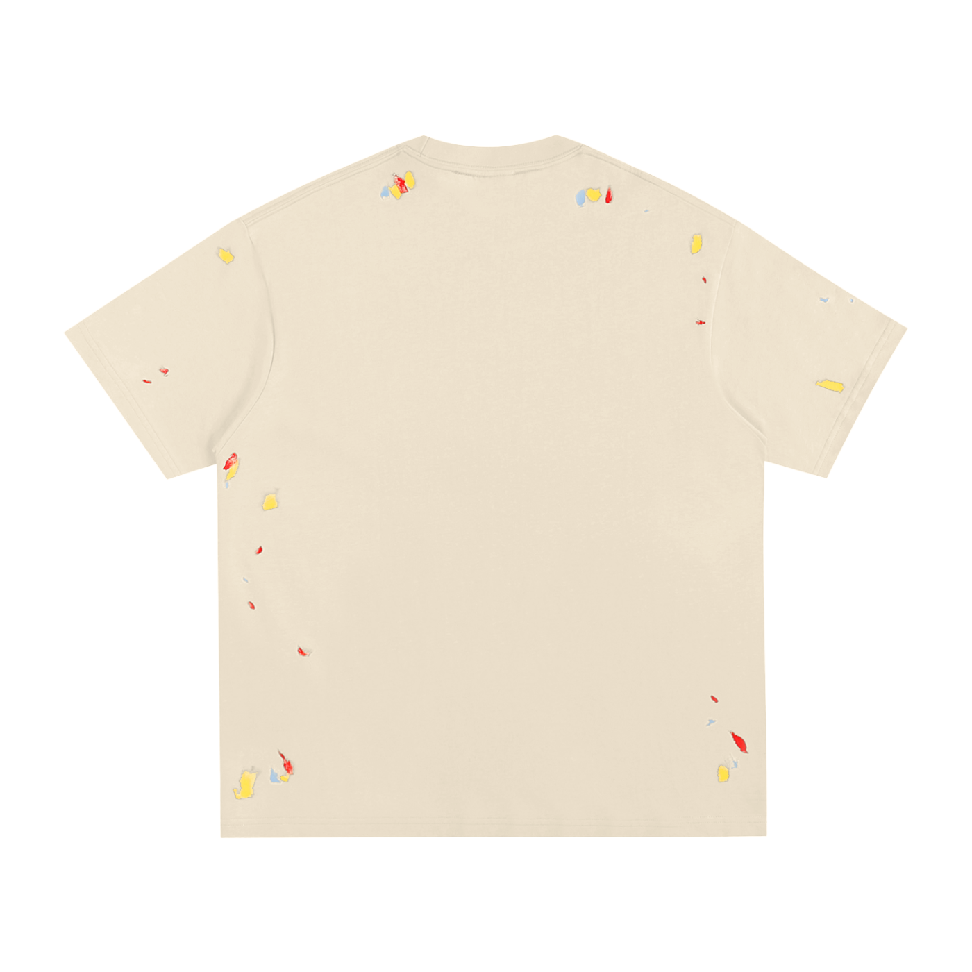 8 Ball Paint Splatter T-Shirt