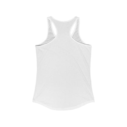 "Wataa" Anime-Inspired Women's Racerback Tank Top, Cool Summer Shirt, Gift for Her, Casual Wear, Workout Apparel, Occasion Top