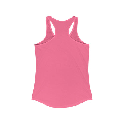 "Wataa" Anime-Inspired Women's Racerback Tank Top, Cool Summer Shirt, Gift for Her, Casual Wear, Workout Apparel, Occasion Top
