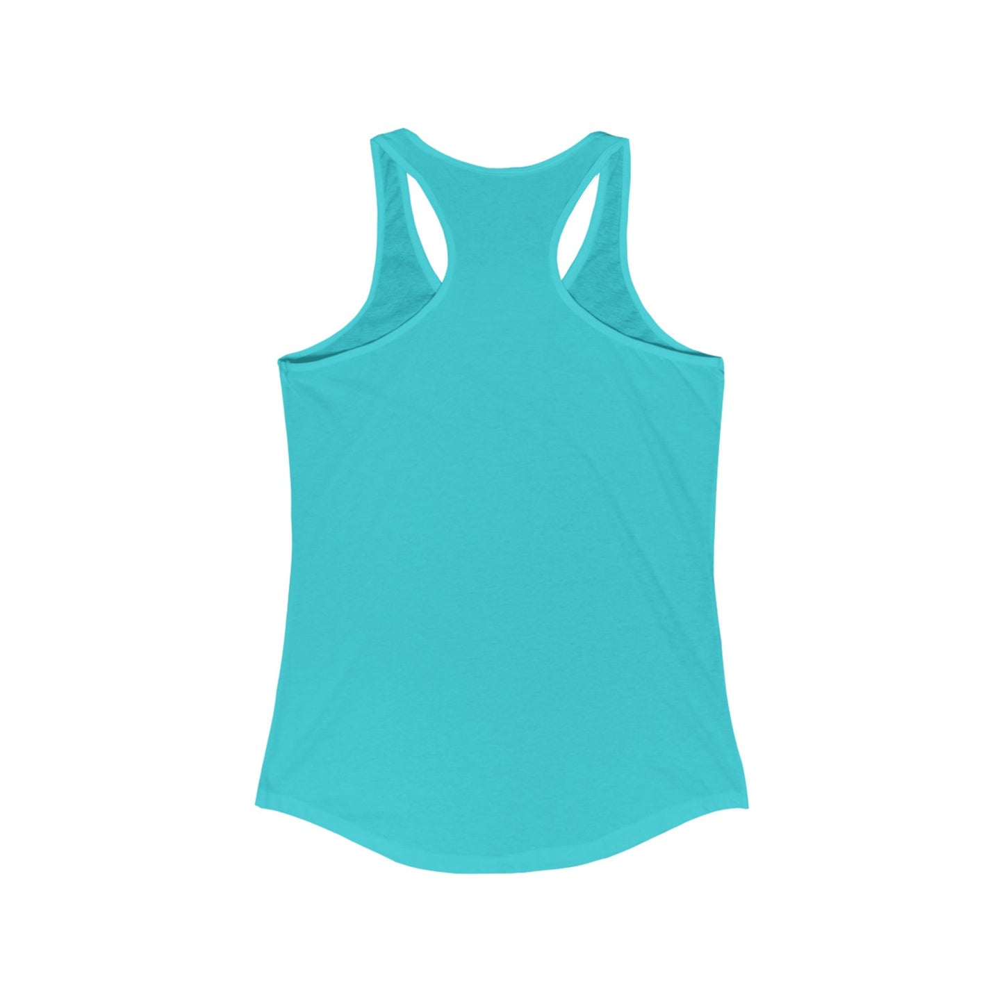 "Wataa" Anime-Inspired Women's Racerback Tank Top, Cool Summer Shirt, Gift for Her, Casual Wear, Workout Apparel, Occasion Top