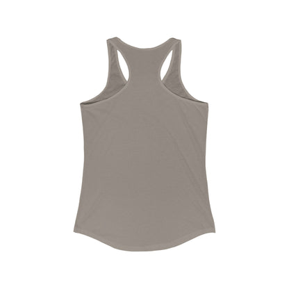 "Wataa" Anime-Inspired Women's Racerback Tank Top, Cool Summer Shirt, Gift for Her, Casual Wear, Workout Apparel, Occasion Top
