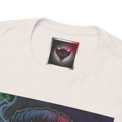 "High and Haunted" Frankenstein Tee, Unisex Graphic Shirt, Halloween Apparel, Spooky Gift, Horror Movie Merchandise, Party Outfit