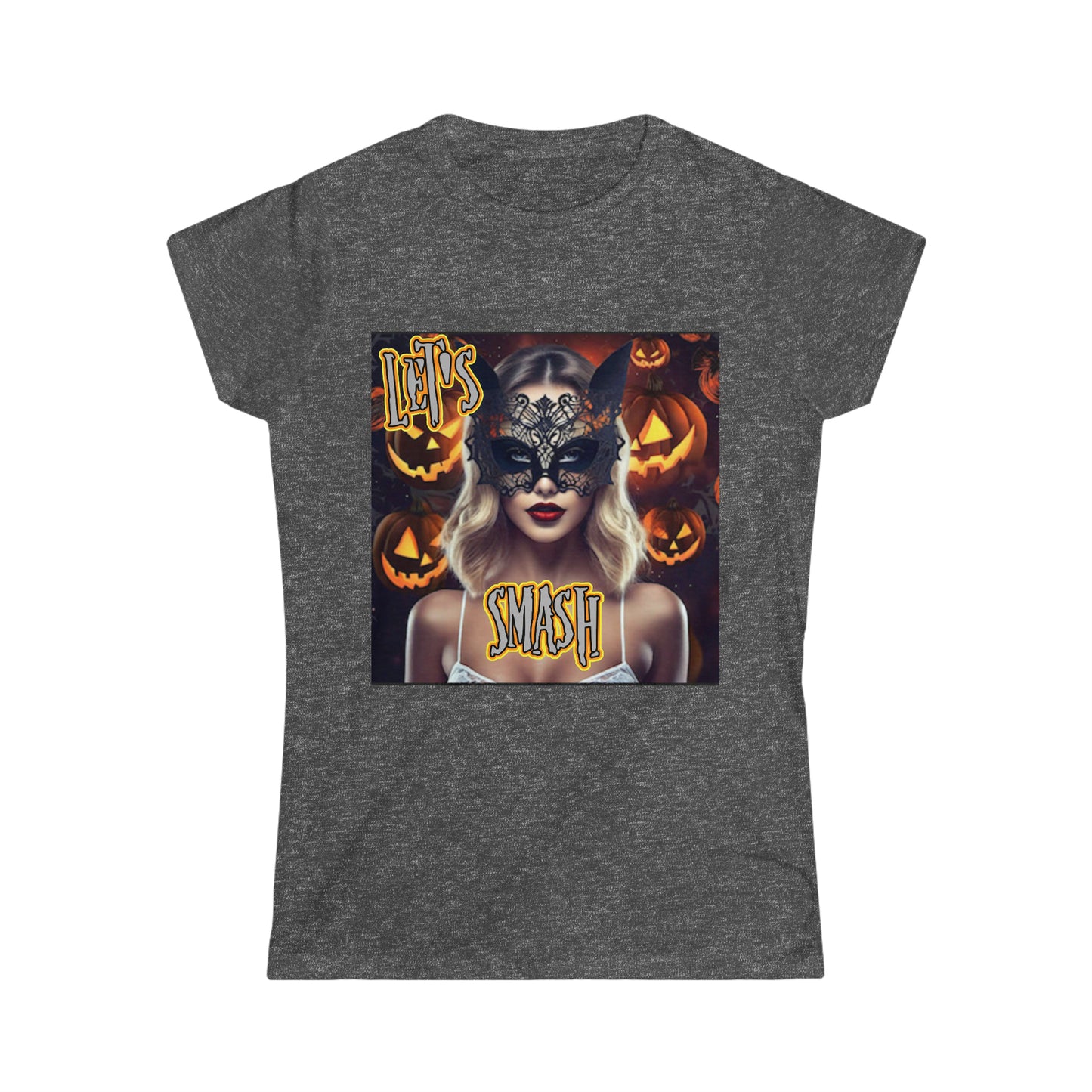 Women's "Let's Smash" T-Shirt