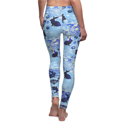Snow Bunny Leggings